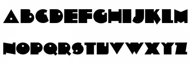 SidTheKidNF Schriftart Groß