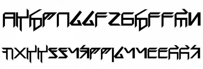 Sidaan Шрифта ВЕРХНИЙ