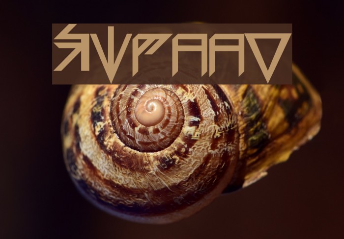 Sidaan Font examples