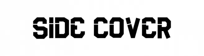 Side Cover  フリーフォントのダウンロード