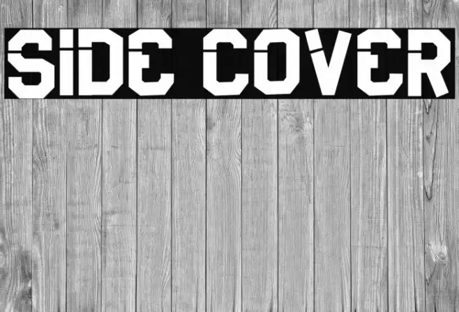 Side Cover Font examples