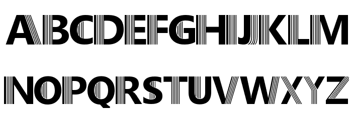 Side Effects Font LOWERCASE