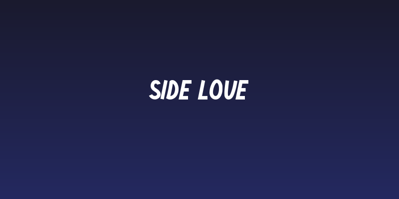 Side Love Social Header