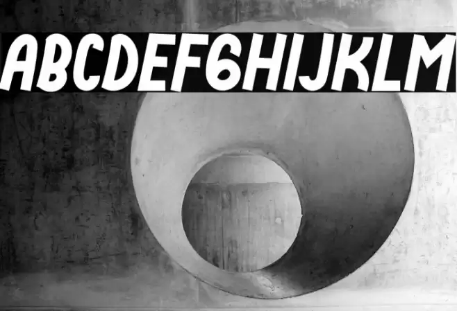 Side Love Font examples