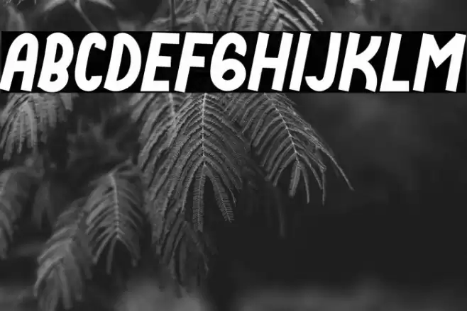 Side Love Font examples