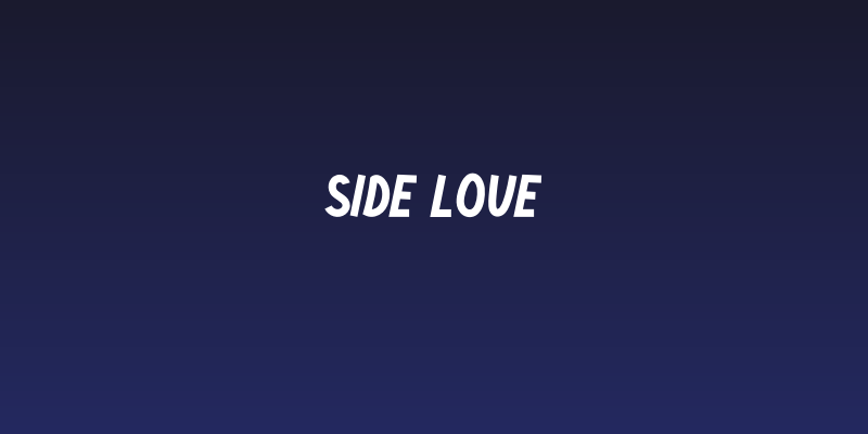 Side Love Social Header