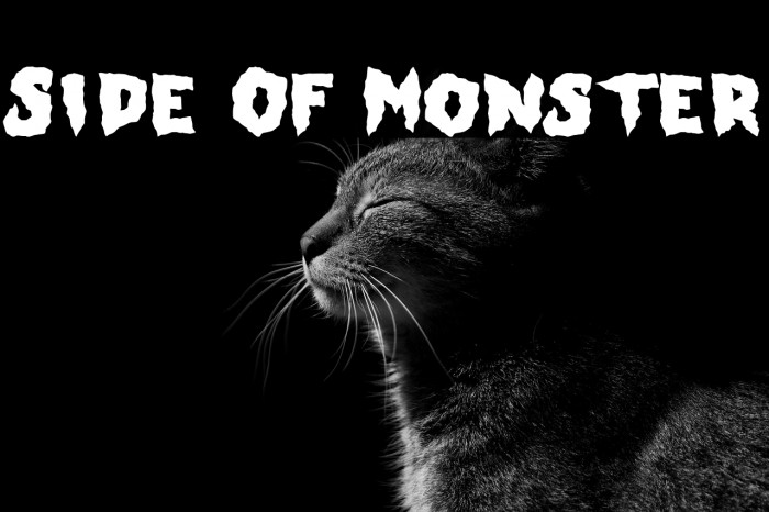 Side Of Monster Example 2