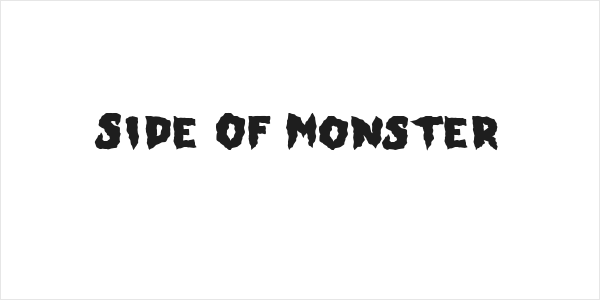 Side Of Monster Logo