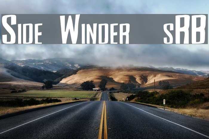 Side Winder [sRB] Example 3