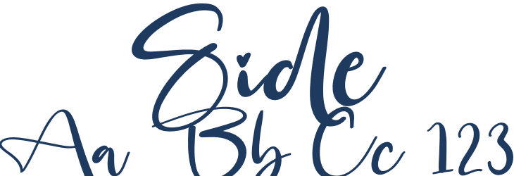 Side Font Preview