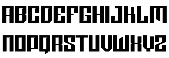 Sidefont Bold Demo Schriftart Groß