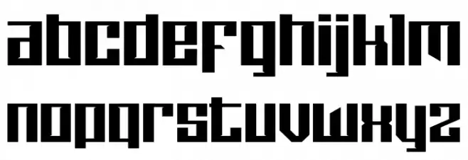 Sidefont Bold Demo フォント 小文字