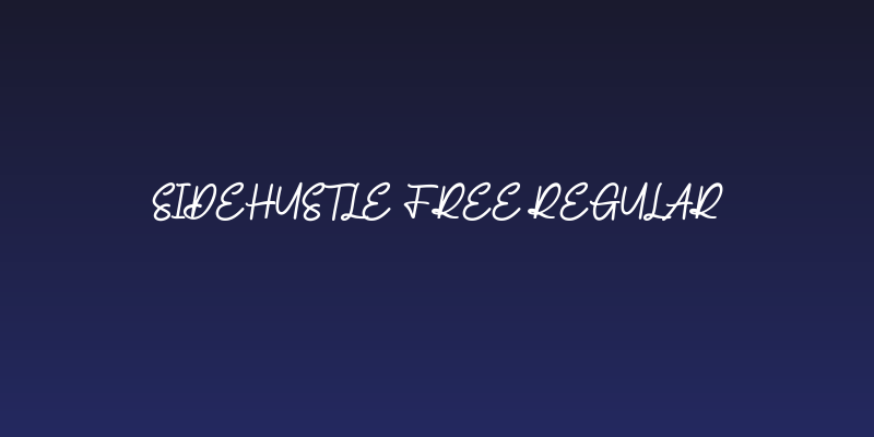 Sidehustle Free Regular Social Header