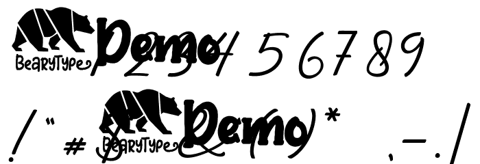 Sidelines Font OTHER CHARS