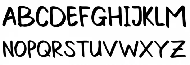 Sidenotez-Demo Schriftart Groß