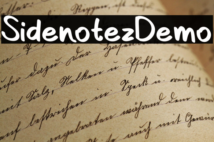 Sidenotez-Demo Example 2