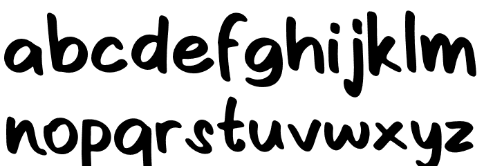 Sidenotez-Demo Font LOWERCASE