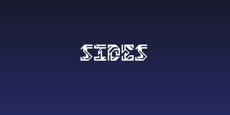 Sides Social Header
