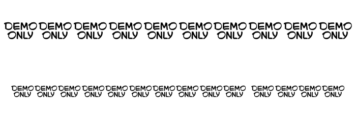 Sidestroke DEMO Font OTHER CHARS