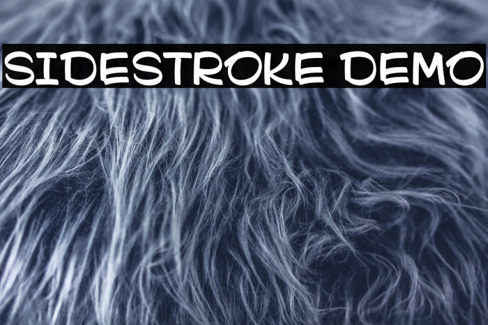Sidestroke DEMO Example 1