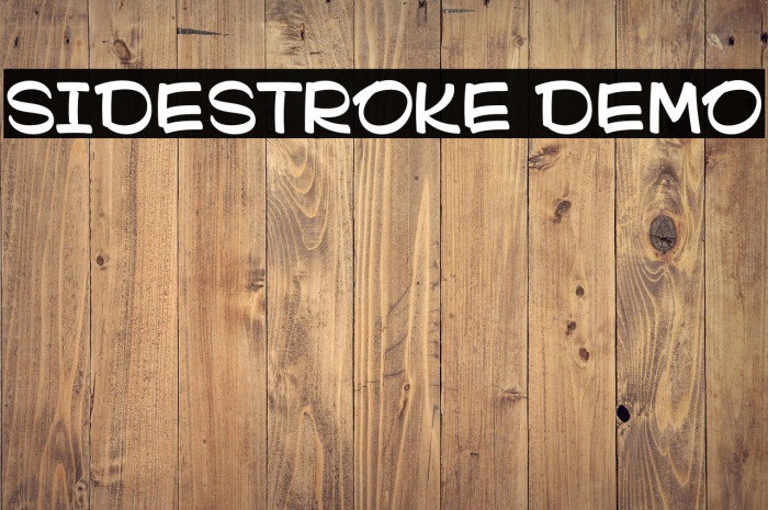 Sidestroke DEMO Example 2