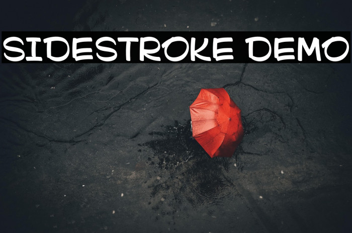 Sidestroke DEMO Example 3