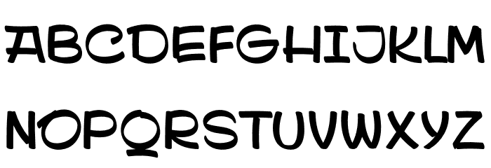 Sidestroke DEMO Font LOWERCASE
