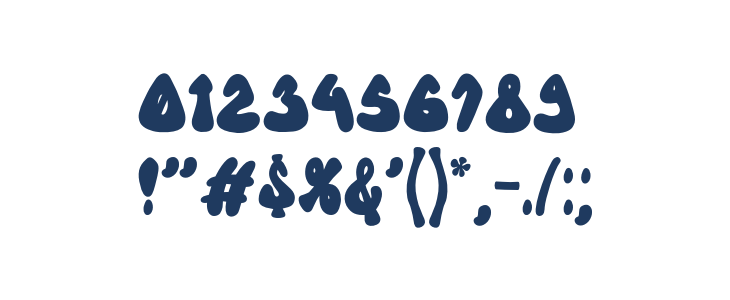 Sidethree Regular Other Characters