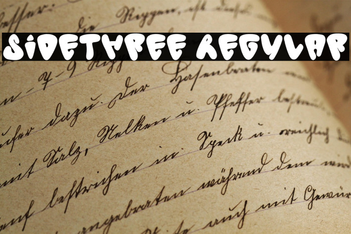 Sidethree Regular Example 2