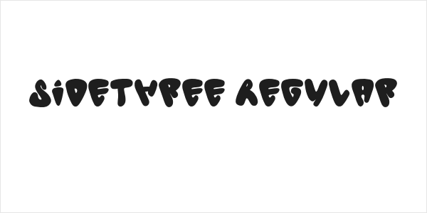 Sidethree Regular Logo
