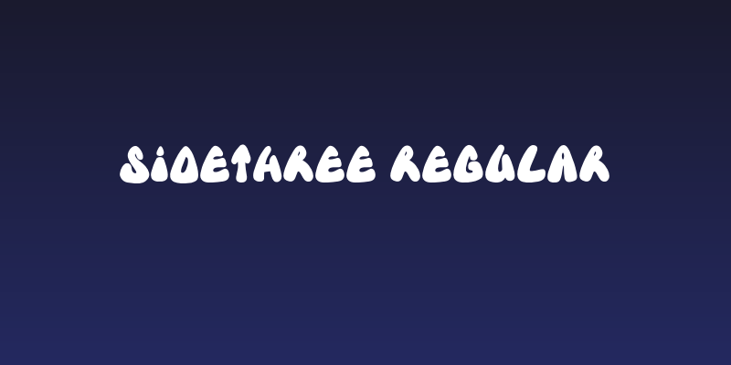 Sidethree Regular Social Header