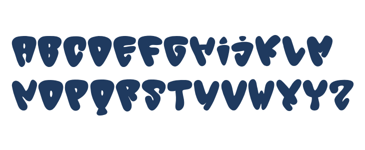 Sidethree Regular Lowercase