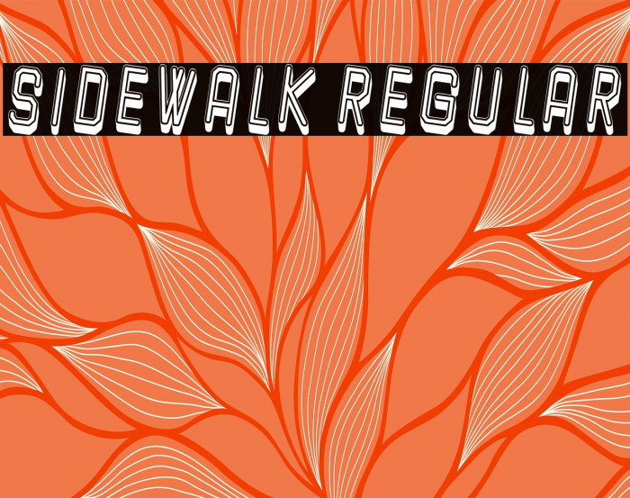 Sidewalk Regular Example 1