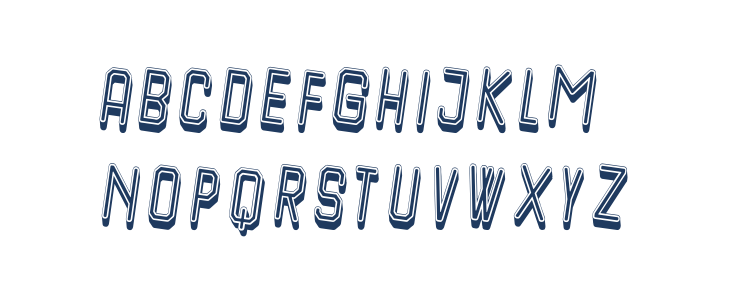 Sidewalk Regular Lowercase