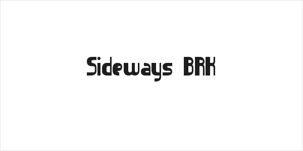 Sideways BRK Logo