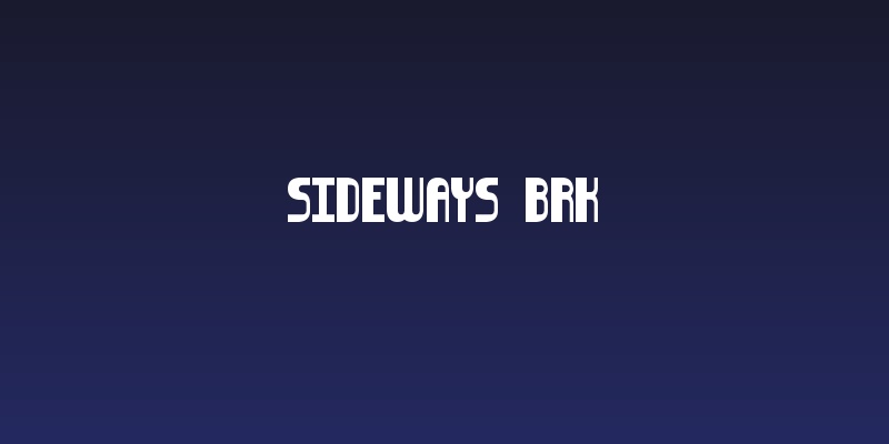 Sideways BRK Social Header