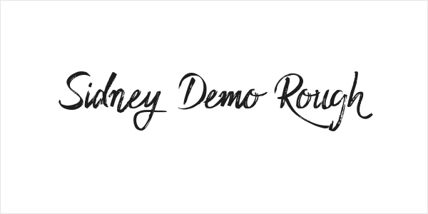 Sidney Demo Rough Logo