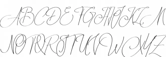 SidorabyPersonalUseOnly-Regular Font Litere mari