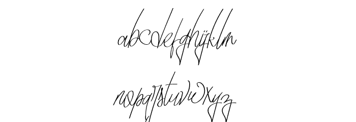 SidorabyPersonalUseOnly-Regular Font LOWERCASE