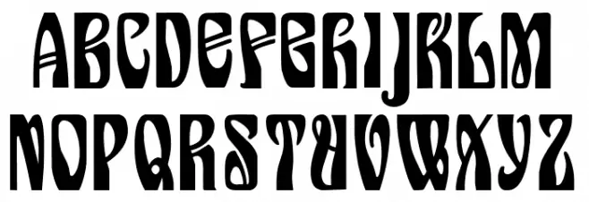 Siegfried Schriftart Groß