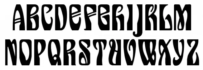 Siegfried Schriftart Groß
