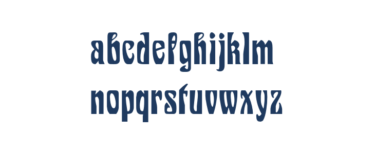 Siegfried Lowercase