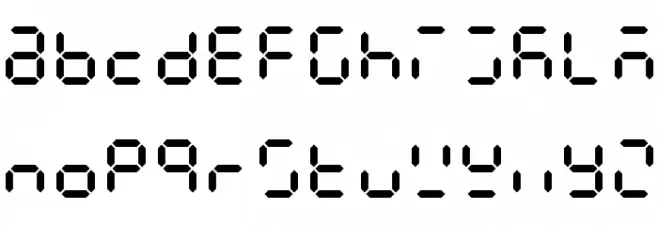 Siekoo 字体 大写