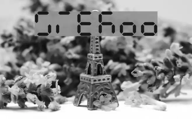 Siekoo Font examples