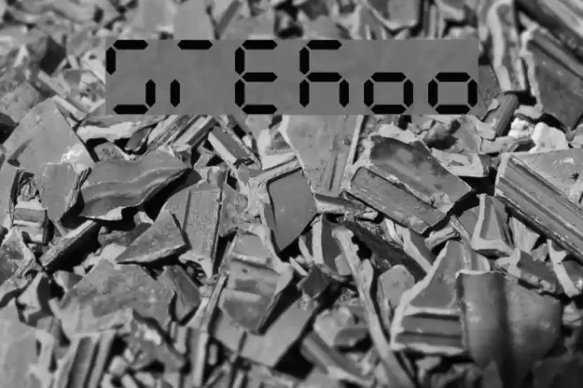 Siekoo Font examples