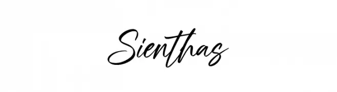 Sienthas  Frei Schriftart Herunterladen