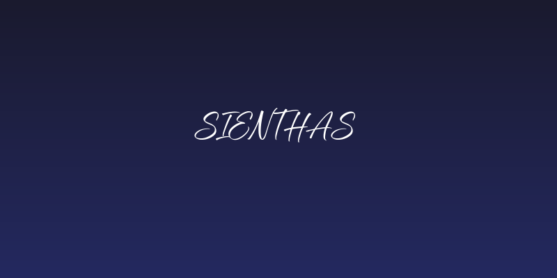 Sienthas Social Header
