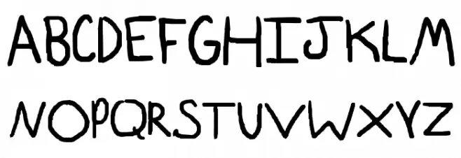 Siera'sFont1 Fuentes MAYÚSCULAS