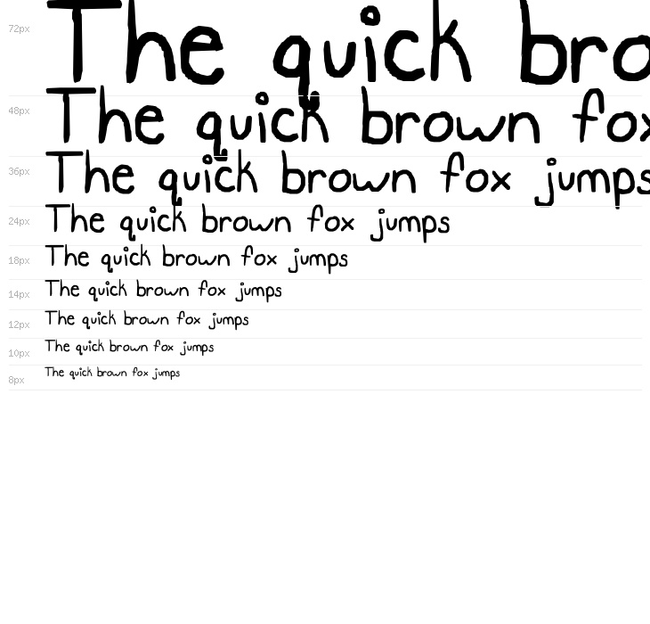 Siera'sFont1 Waterfall