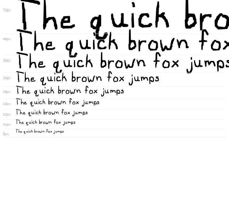 Siera'sFont3 Waterfall